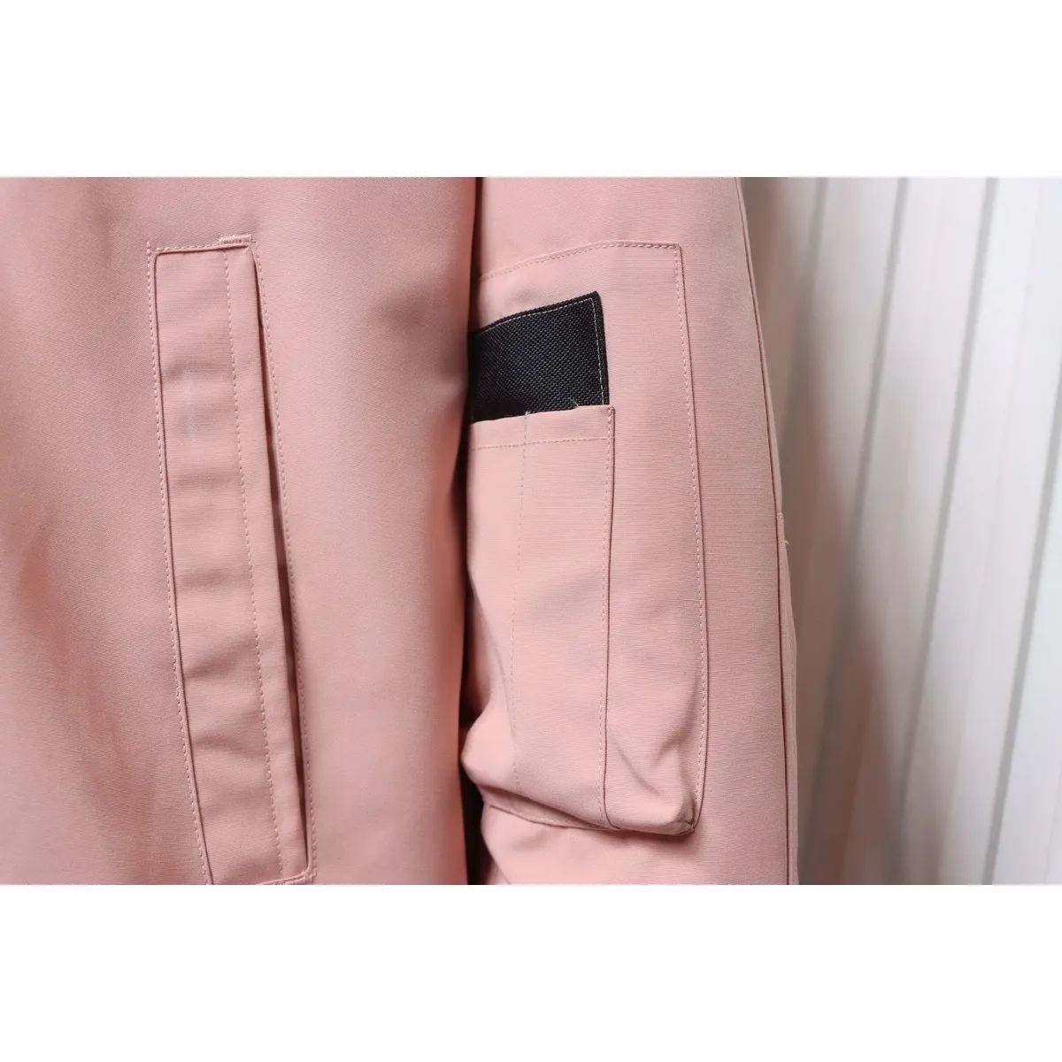 CG Chilliwack Bomber Jacket Short Down Jacket PBI Pink - Image 9