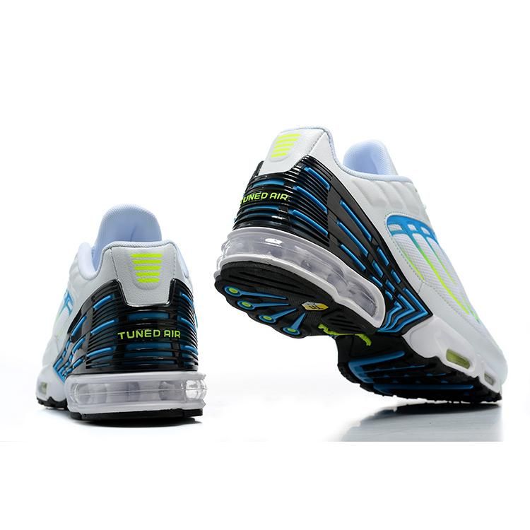 Air Max Plus TN3 ‘White Blue Green’ - Image 3