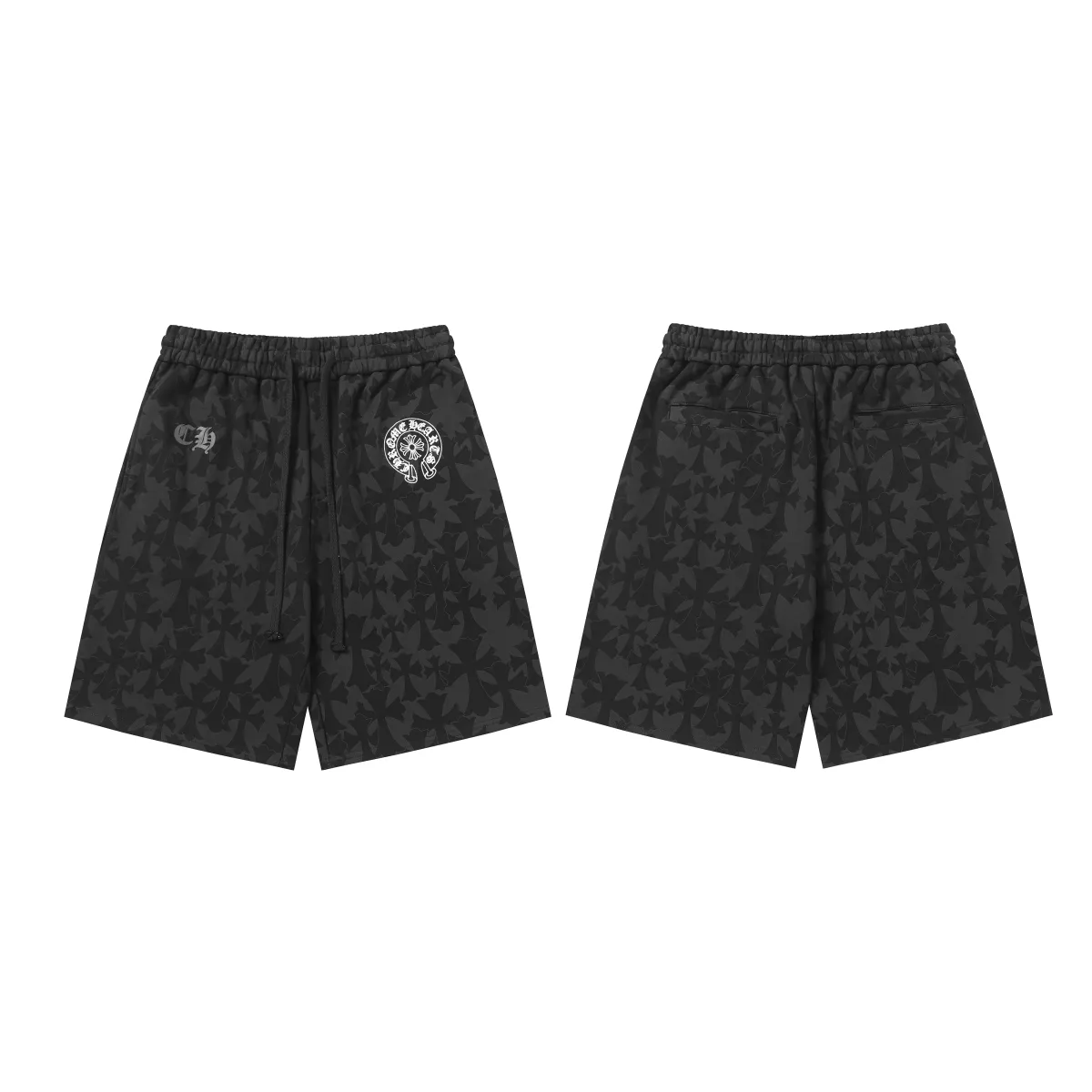 CHRM HRTS Cross Sweatshorts - Image 2