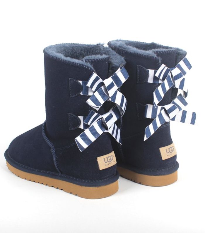 STIVALETTI IN SHEARLING