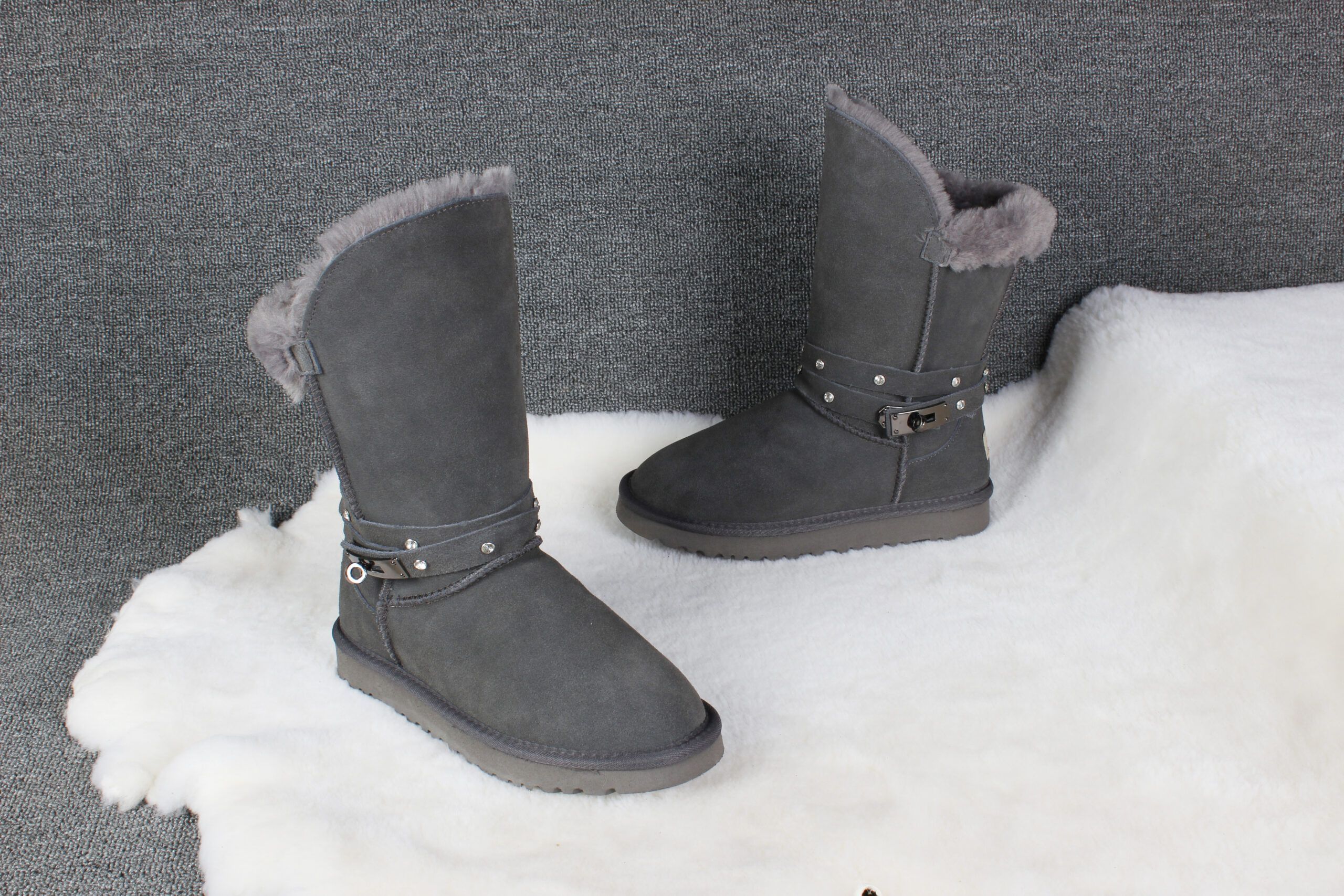 STIVALETTI IN SHEARLING - Image 13