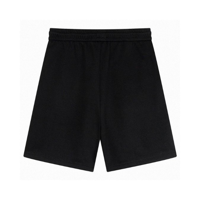 LV Shorts Black Yellow Logo - Image 3