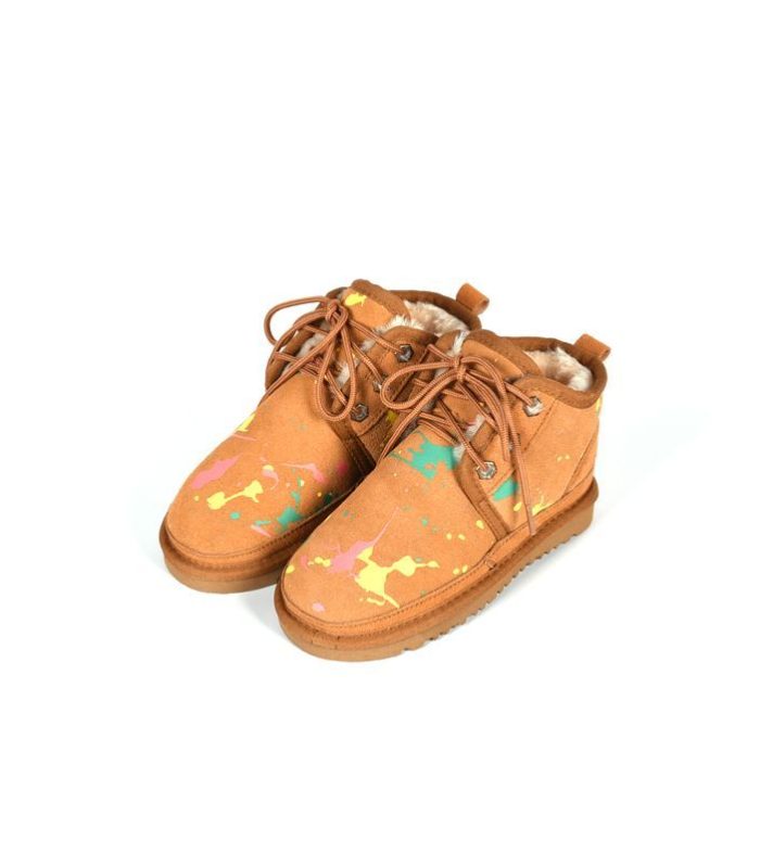 STIVALETTI IN SHEARLING