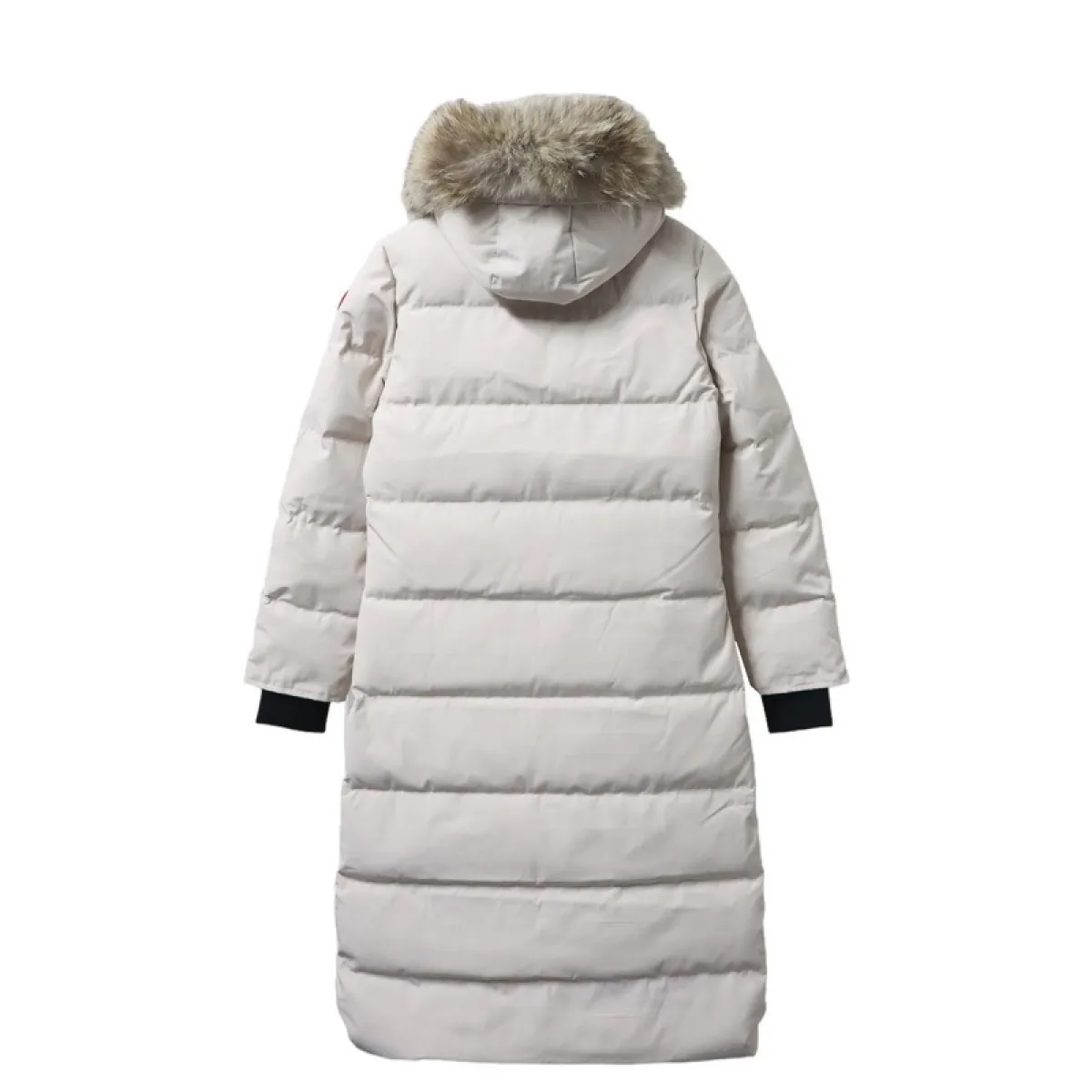CG Mystique Parka Classic Long Disc White - Image 2