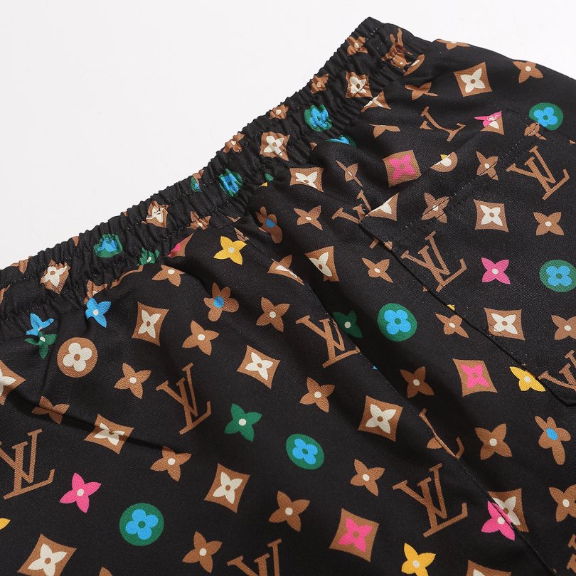 LV Shorts Monogram Multicolor - Image 5