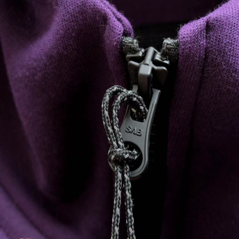 TECH FLEECE – PURPLE/BLACK - Image 8