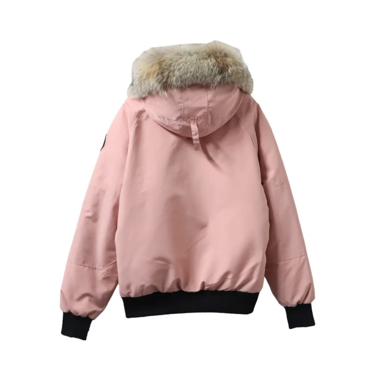 CG Chilliwack Bomber Jacket Short Down Jacket PBI Pink - Image 2