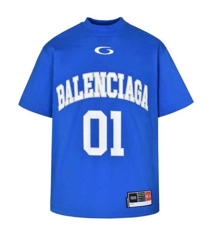 BLNCG T-shirt- Basketeball Blue 1:1