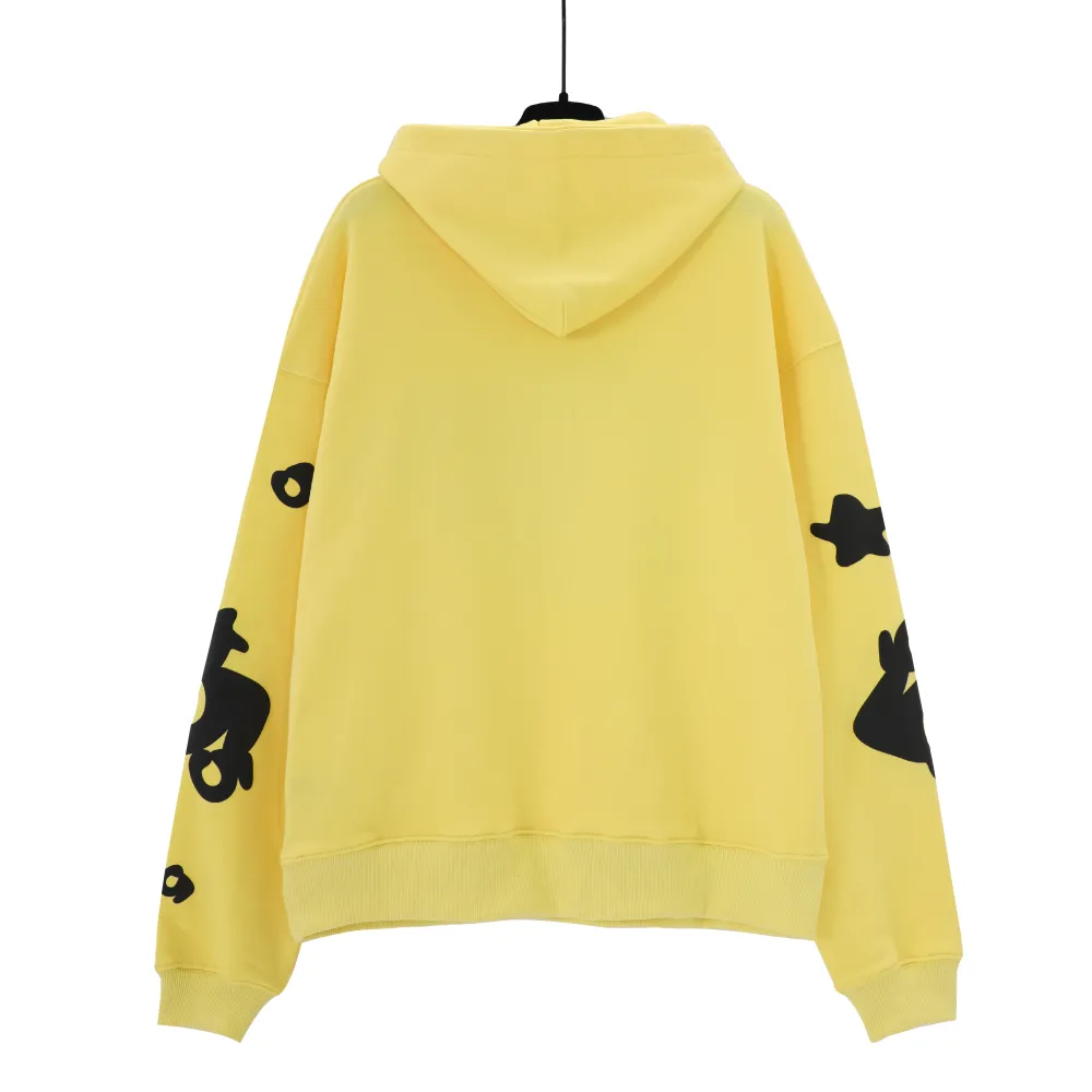 SPDR Yellow Beluga Hoodie - Image 2