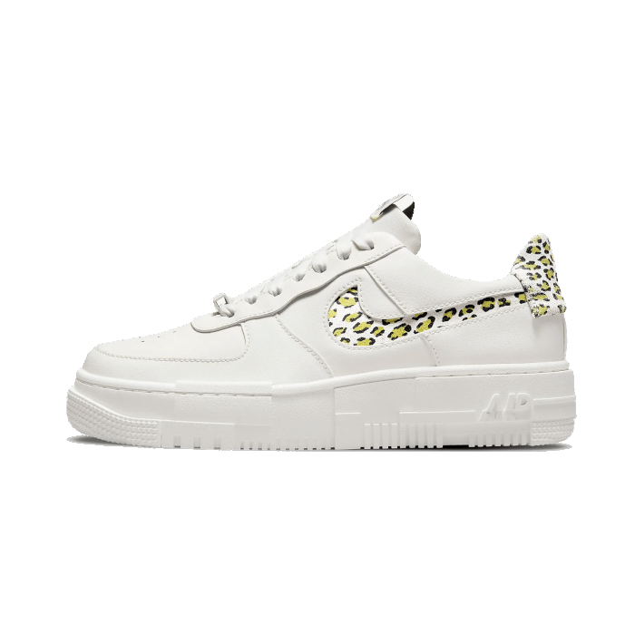 PIXEL WHITE LEOPARD