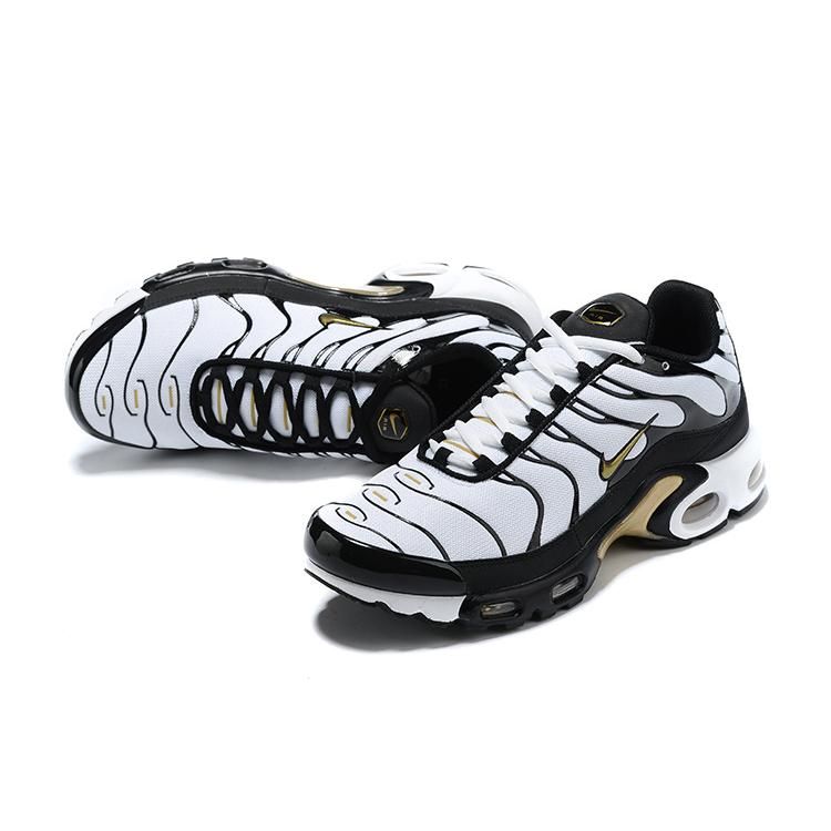 AIR MAX PLUS TN ‘BLACK WHITE GOLD’ - Image 2