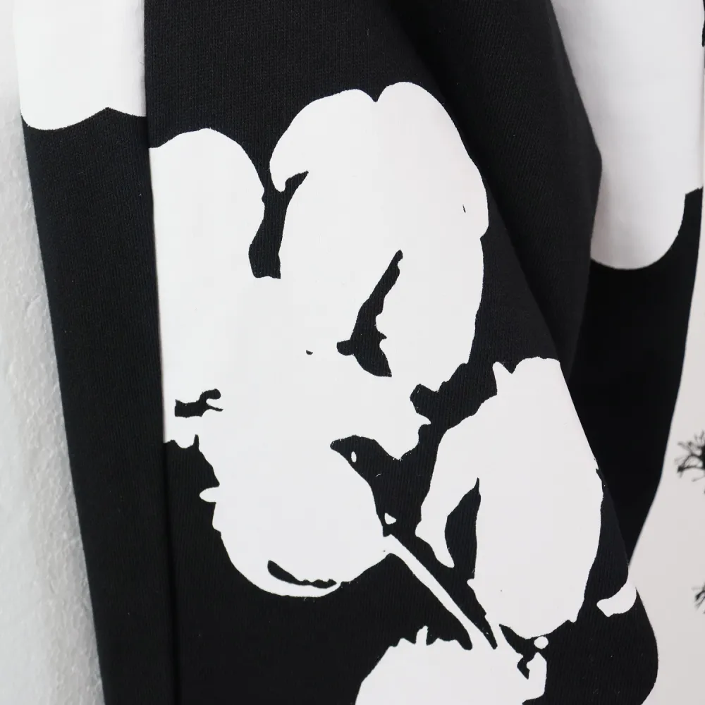 DNM TRS Big Cotton Wreath Hoodie & Sweatpant Set - Image 7