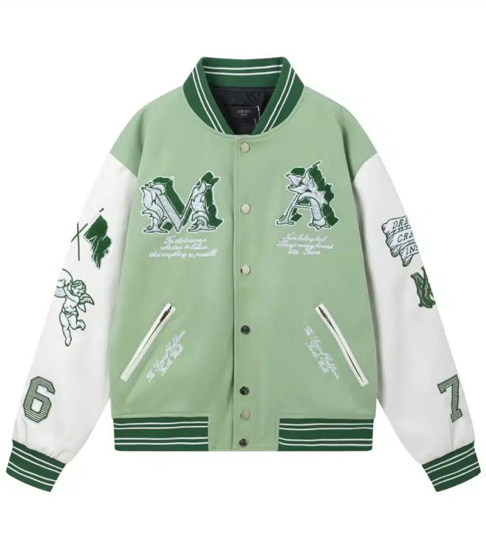 AMR JACKET – GREEN