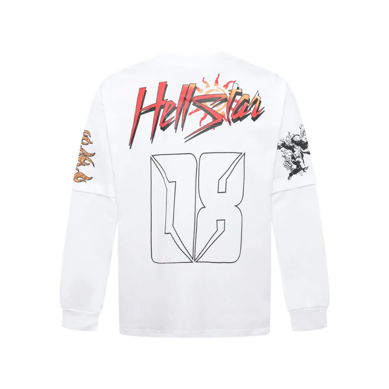 HLSTR ‘08’ Long-Sleeve T-Shirt - Image 3