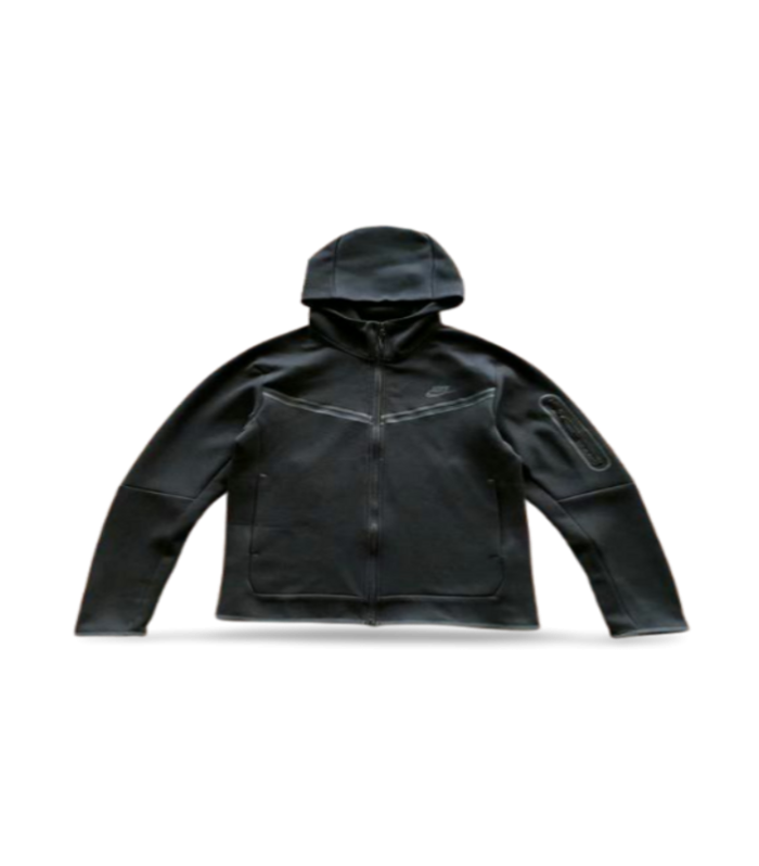 TECH FLEECE – BLACK (completa)
