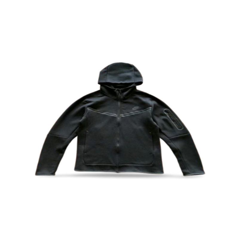 TECH FLEECE – BLACK (completa)