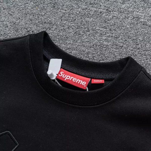 SPRM Sweatshirt Kanji Logo Black - Image 4