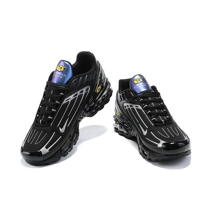 Air Max Plus TN3 ‘Quadruple Swoosh Metallic Black’ - Image 3