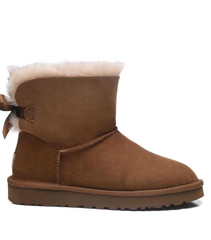 STIVALETTI IN SHEARLING