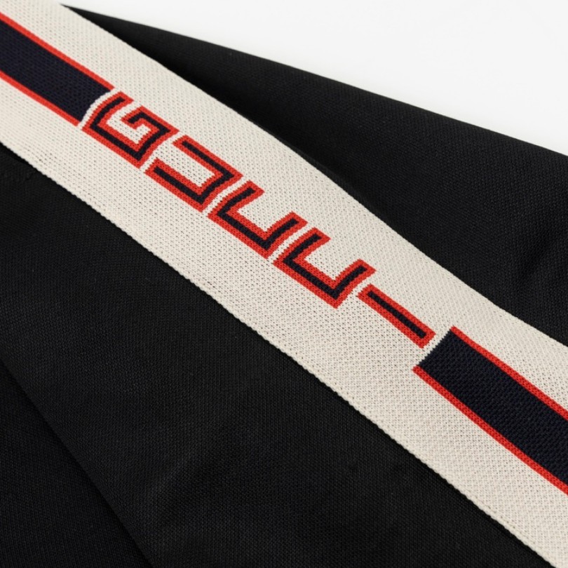 GG Shorts Logo Stripe Black - Image 2