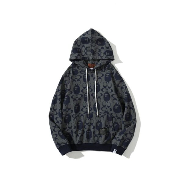 BP Hoodie Dark Camo Print Pullover