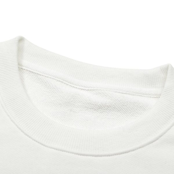 CD Sweatshirt WHITE - Image 3