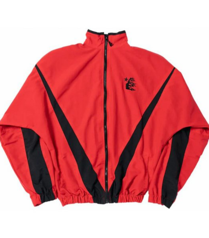 HLSTR Jacket Thriller Red Track Red
