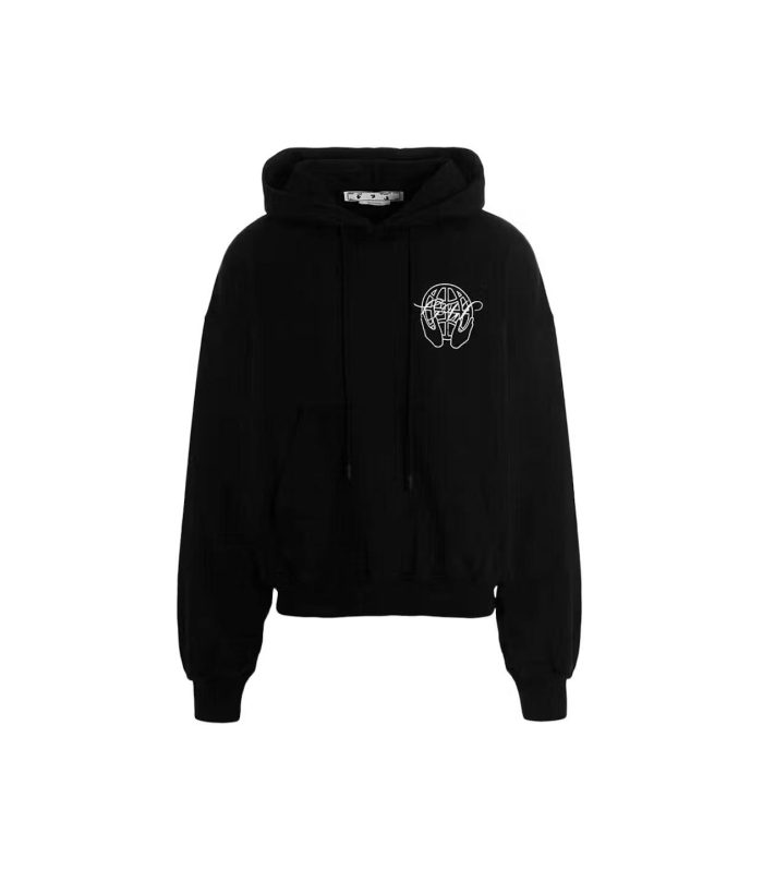 OFF WHT HOODIE