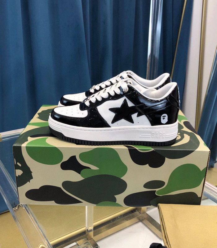 BAPESTA Midnight Flux