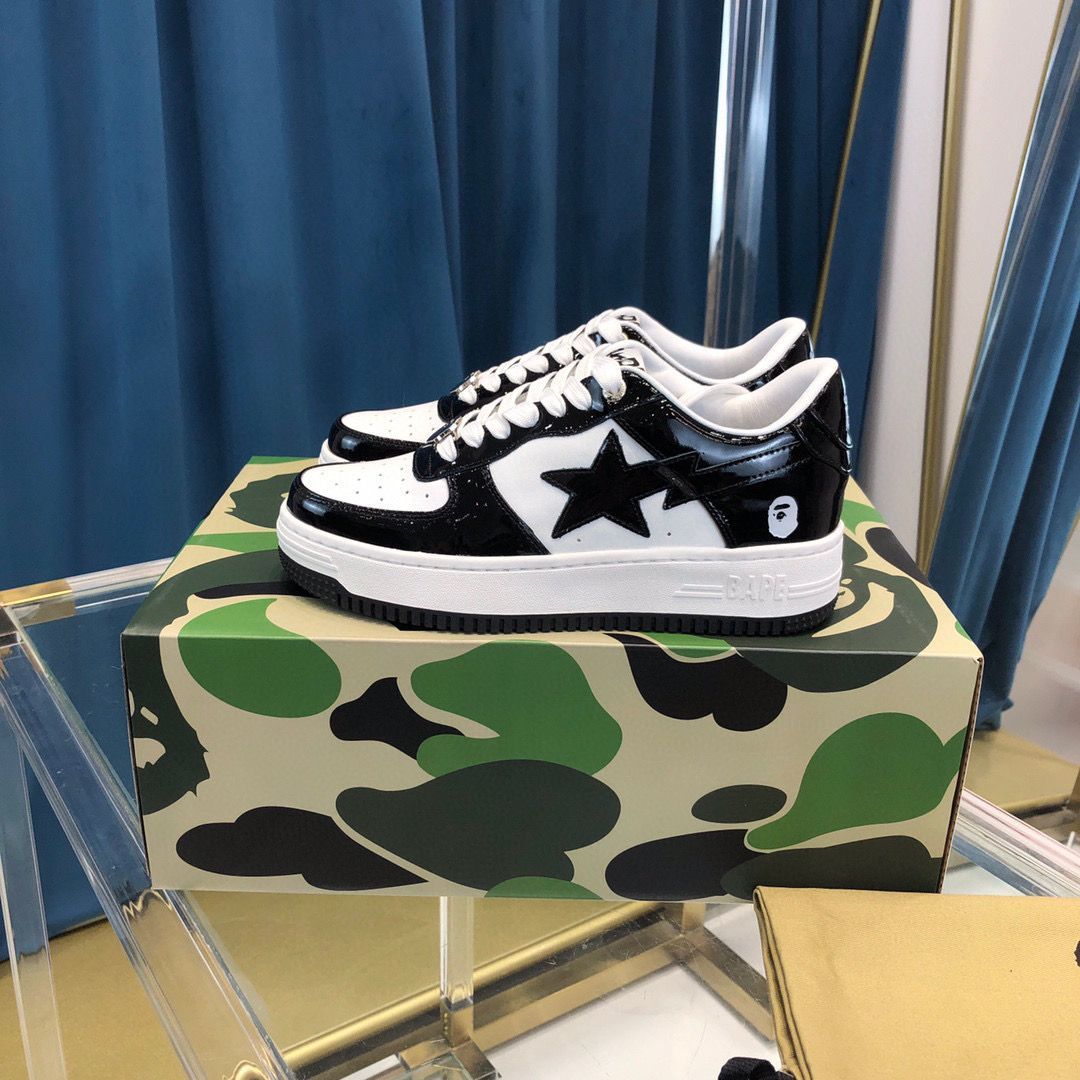 BAPESTA Midnight Flux