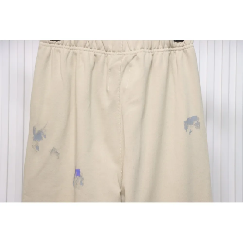 GD Graffiti Splatter Sweatpants Yellow - Image 6