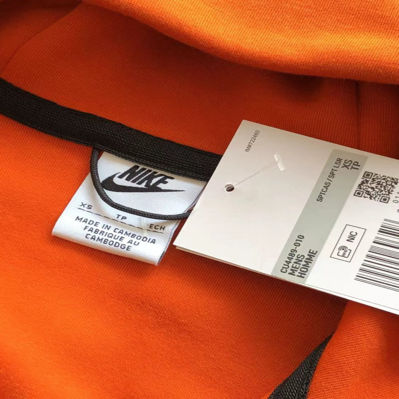 TECH FLEECE – ORANGE (completa) - Image 3