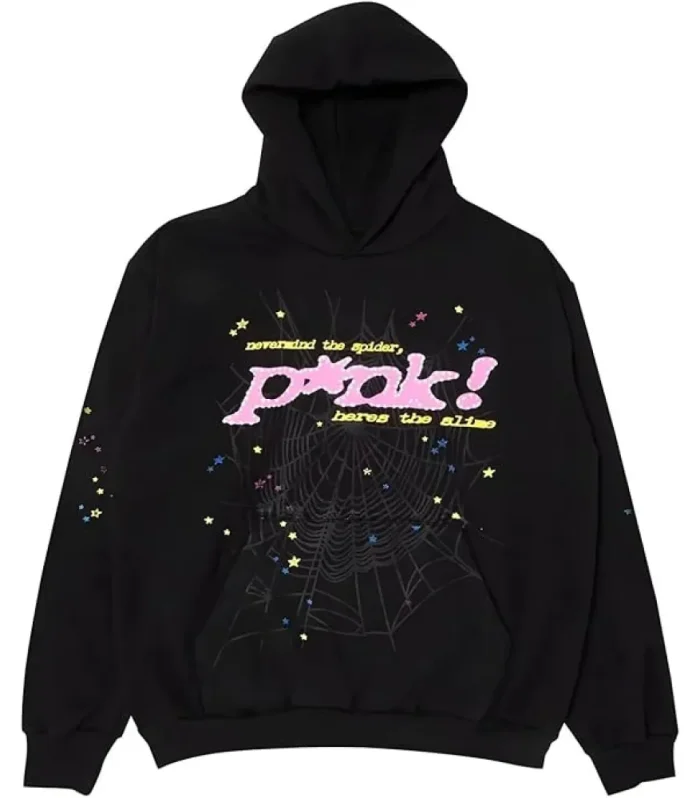 SPDR Young Thug Punk Hoodie Black