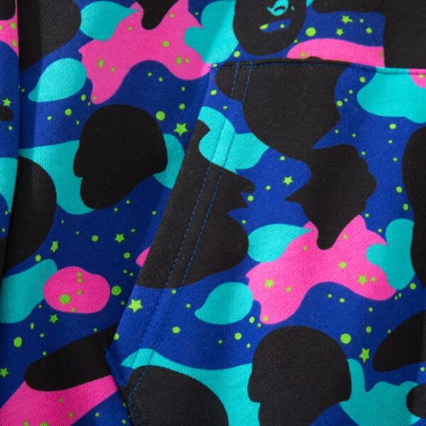 BP Hoodie Kid Cudi Galaxy Camo - Image 3
