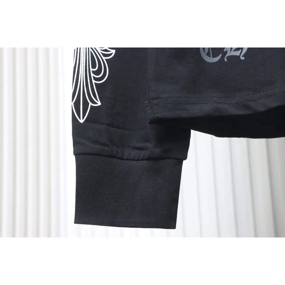 CHRM HRTS Matty Boy Shoulder Logo Crewneck Black - Image 5