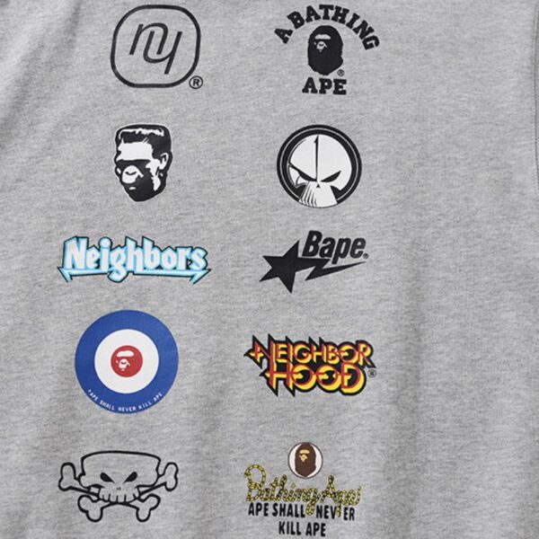 BP Hoodie Busy Works Logo Grey - Image 6