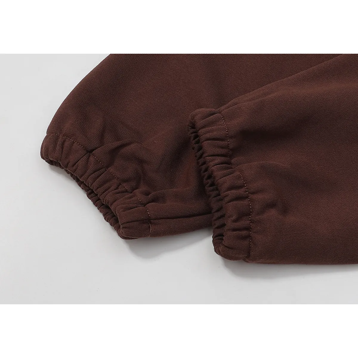 SPDR Angel Number Sweatpants Brown Black Drawstring - Image 12