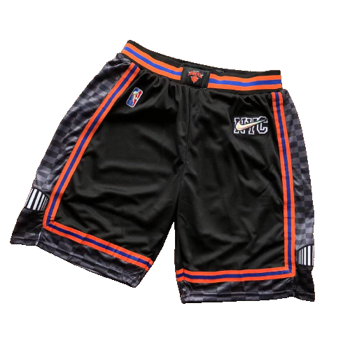 PANTALONCINI DA BASKET NYC – NERI