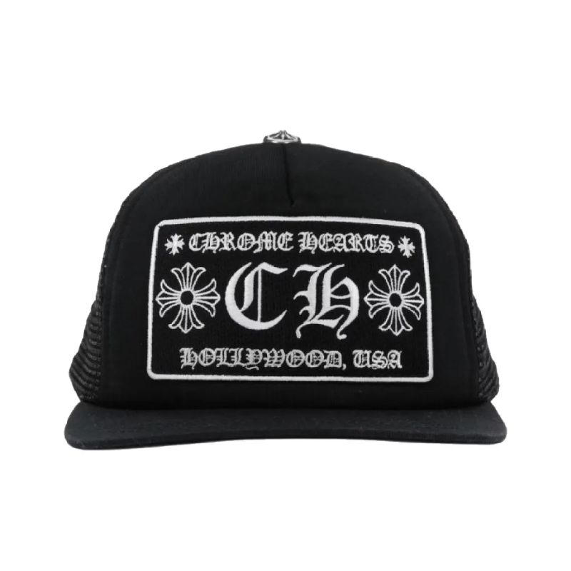 CHRM HRTS CH Las Vegas Trucker Hat Black - Image 2