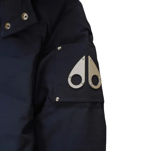MOOSE JACKET – BLUE NAVY - Image 3