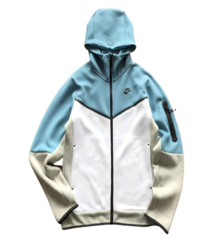 TECH FLEECE – LIGHT BLUE/GREY (completa)2