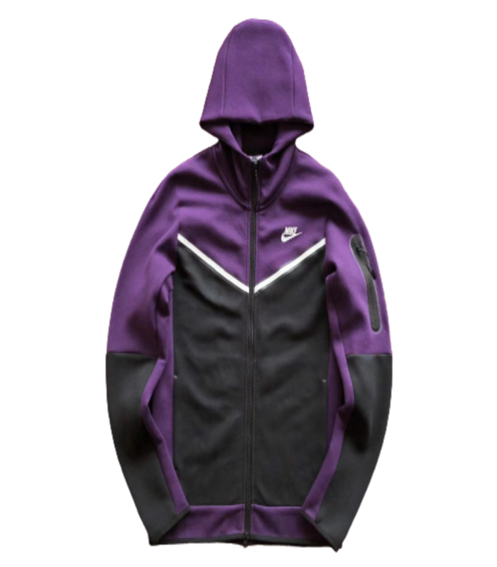 TECH FLEECE – PURPLE/BLACK