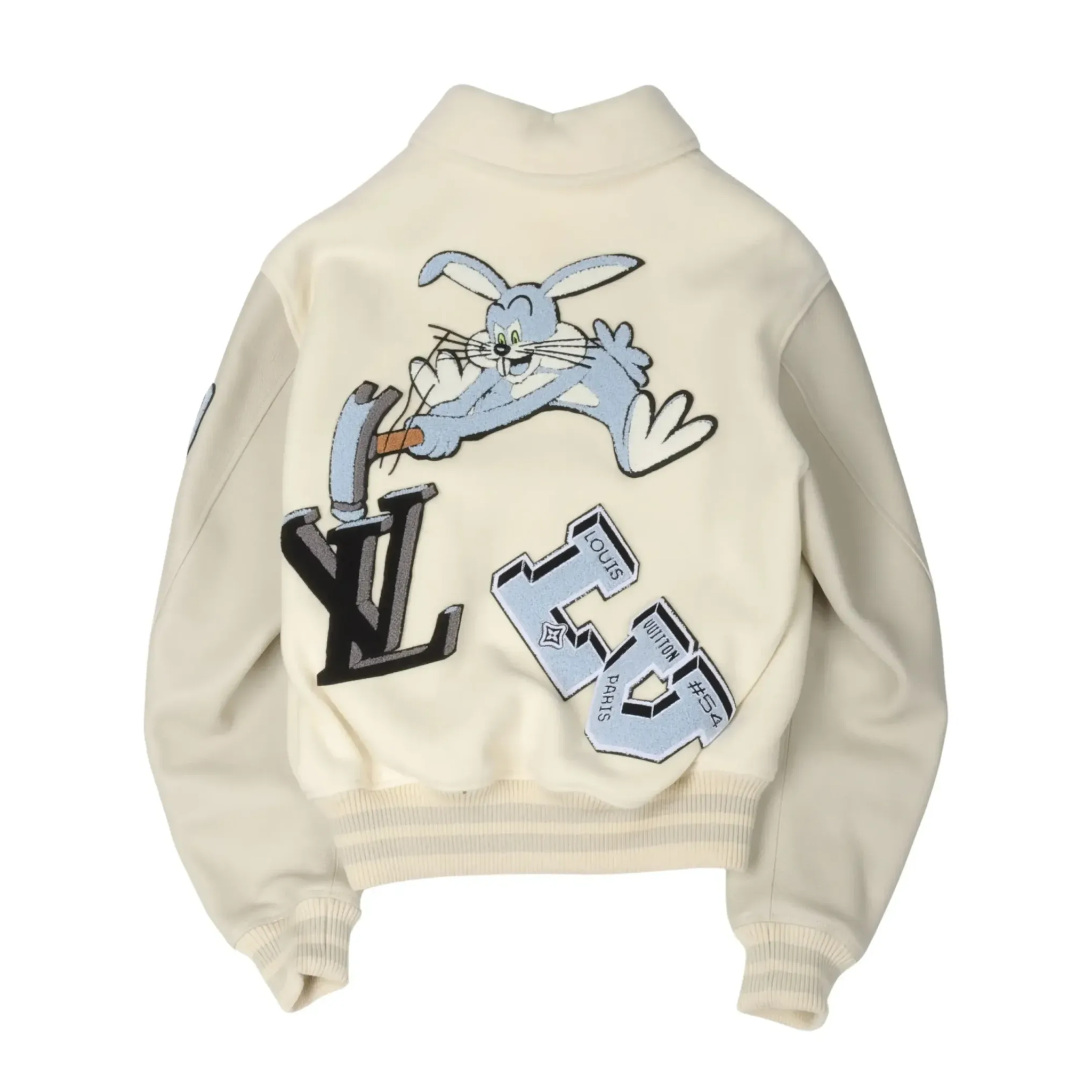 lv Varsity – Beige - Image 2