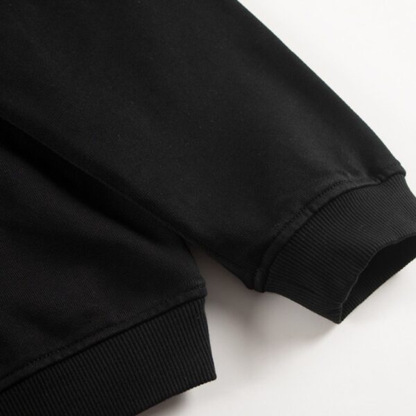 CHRM HRTS Sweatshirt Neon Green Crosses Black CH009 - Image 7