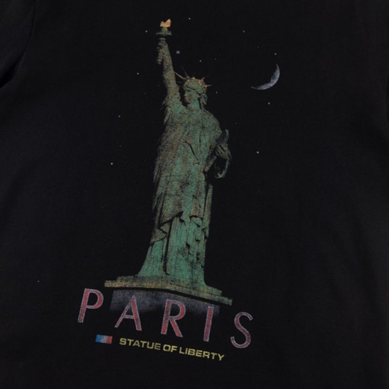 BLNCG T-shirt Paris Statue Of Liberty - Image 5