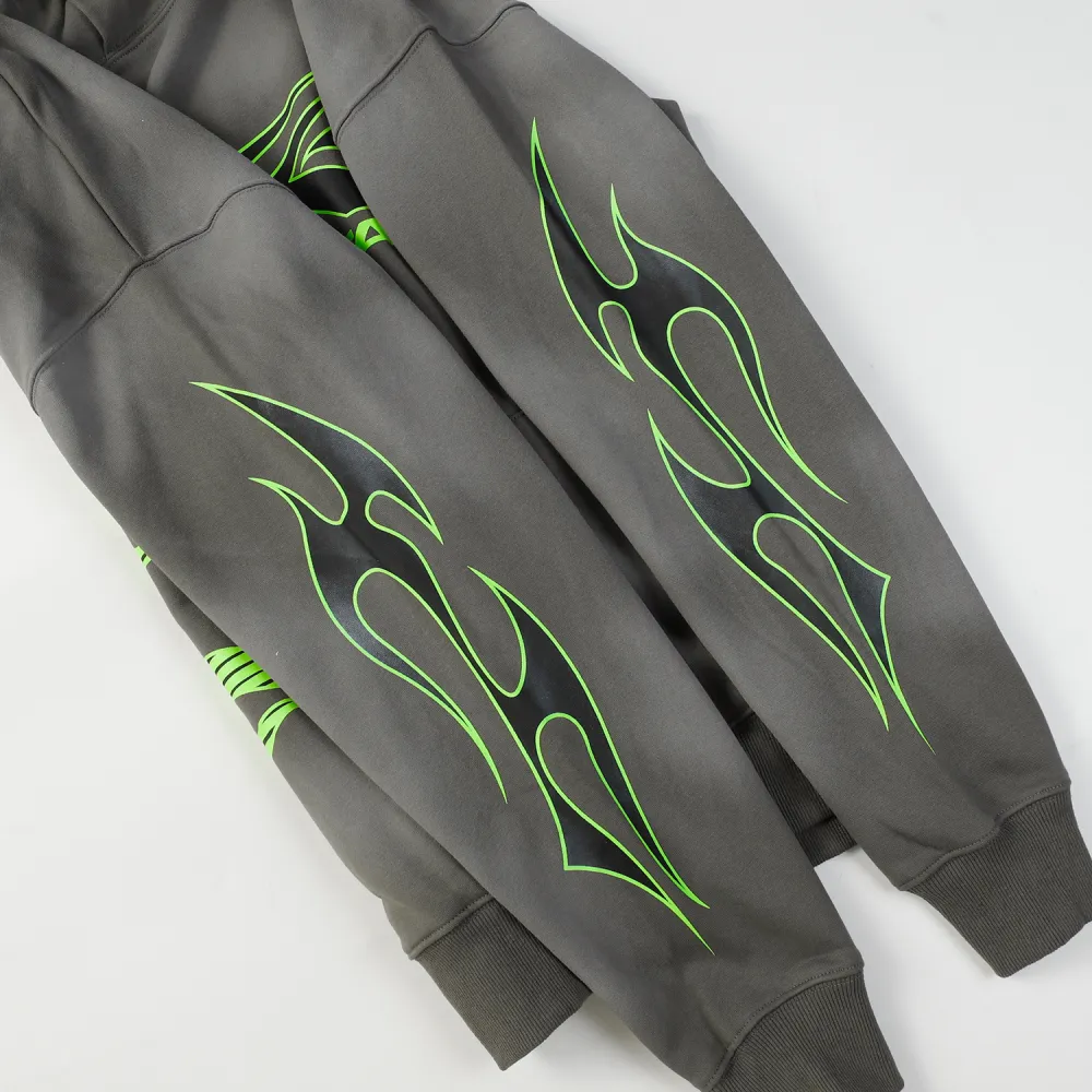 HLSTR Sport Grey Hoodie - Image 7