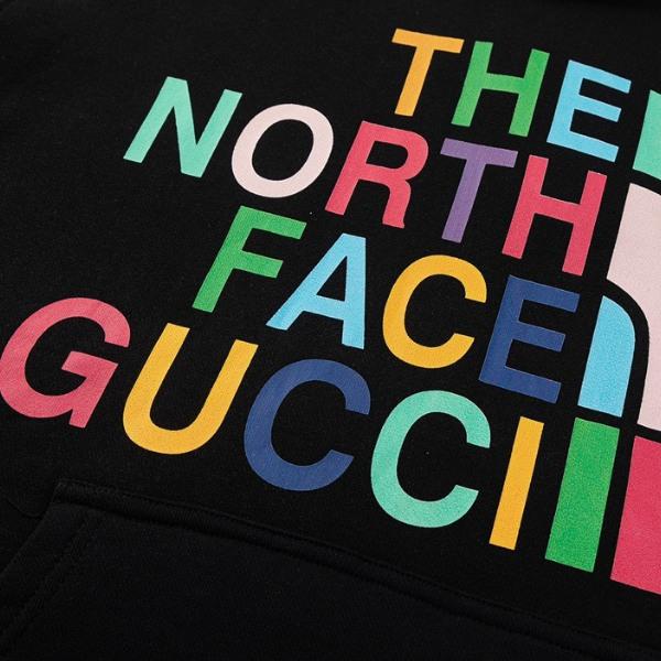 GG Hoodie and TNF black - Image 9