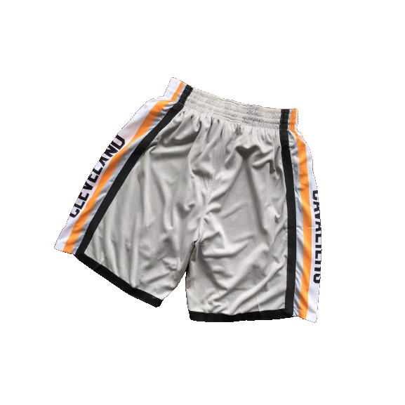 PANTALONCINI DA BASKET CLEVELAND – BIANCHI - Image 2