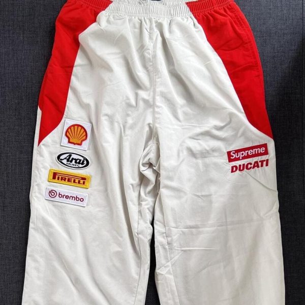 SPRM x Ducati White Set - Image 5