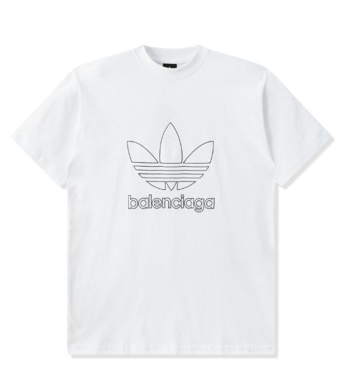 BLNCG x Adidas T-shirt Trefoil Logo White